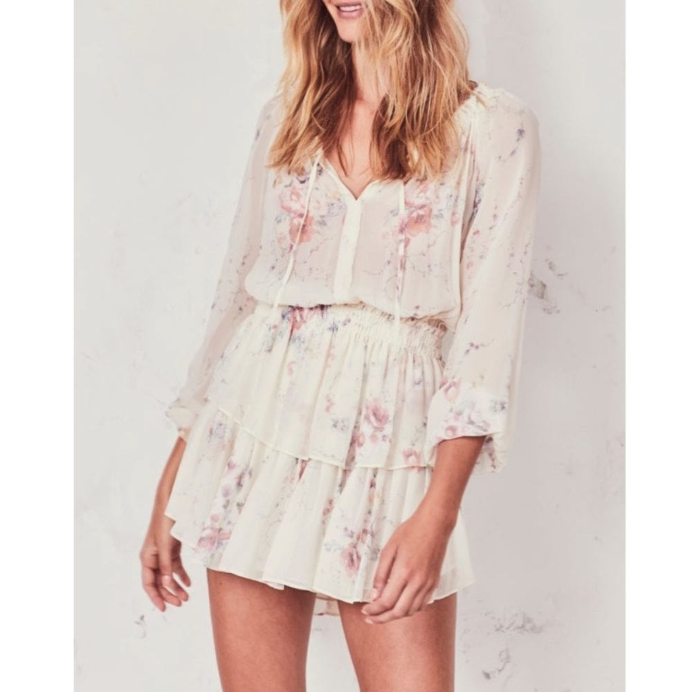 Loveshackfancy popover dress